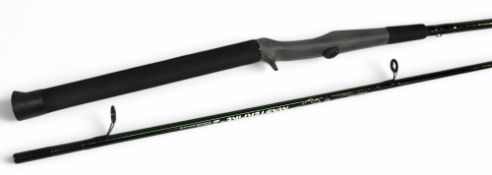 Masterline Barrie Rickards Master Pike 2 MP090 carbon multiplier butt pike rod, 9ft 2pc, CW 2 ½ oz /