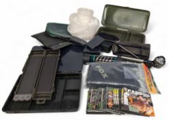 Carp Fishing Tackle & Accessories - a good clean collection with noted items of Carp fishing DVDs,