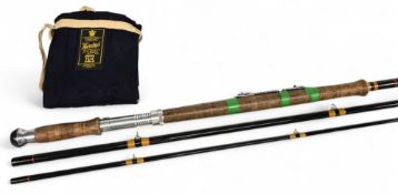 Hardy Alnwick salmon fly rod 12ft 6