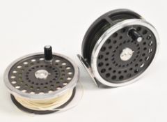 Marquis Salmon No.1 alloy fly reel, in little used condition, metal check, reversible line guide,