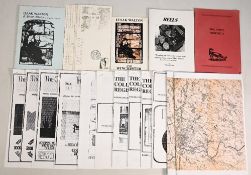 A quantity of items many linked to Izaak Walton to include Izaak Walton - A Short Study 1986