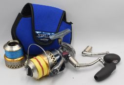 Shimano Stella 10000 Japan Saltwater spinning reel and spare spool - comes with extra handle, makers