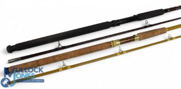 Abu Atlantic 2413 spinning rod 9ft 2pc, medium action, CW up to 60g, 27