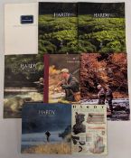 1987-2004 Hardy Bros Fishing Catalogues and brochures, a good selection (8)
