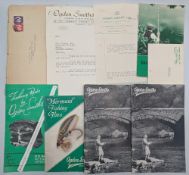 Ogden Smiths Fishing Tackle Catalogues Trade Guides, to include catalogues, brochures, letter