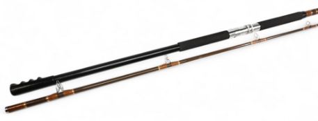 Abu Sweden Atlantic 484 hollow glass beach casting rod 11ft 6