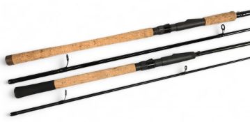 Mike Ladle Sure Spin Mk II saltwater carbon spinning rod Model No SS-SL110 2HS, 11ft 2pc, 25