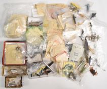 Large collection of vintage lures, Devon minnows, including Hardy and slotted examples, dead bait