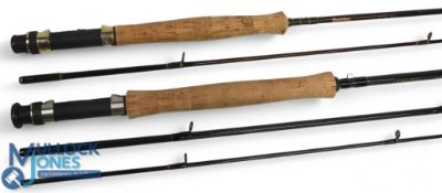 Shakespeare Sigma carbon trout fly rod 10ft 3pc line 6/7#, uplocking reel seat, lined rings