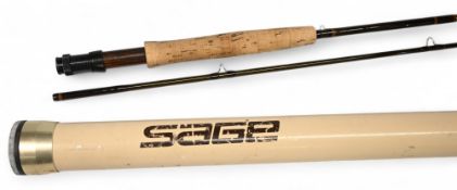 Sage Graphite III 596 RPL 3 1/16oz carbon trout fly rod, 9ft 6