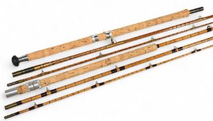 The River Avon split cane barbel rod, heavy - 11ft 2pc 20