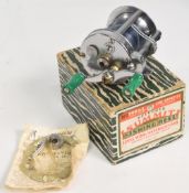 Pfleuger Summit No 1993-L Level Wind and Anti Backlash with quad duplo - nickel silver - jewelled,