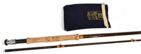 Hardy Alnwick fibalite light salmon/sea trout fly rod, 9ft 3