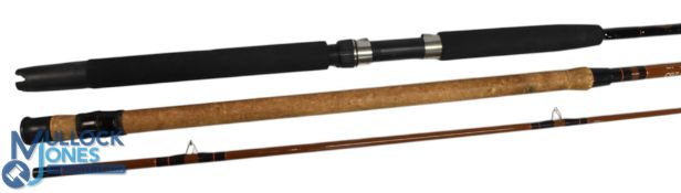 A fine PENN Senator Special S114 carbon boat rod, 6ft 6