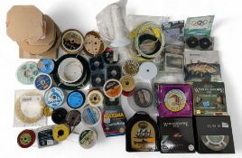 Collection of Fly-Fishing Lines Leader Loops, some unused examples of Courtland WF 7F,