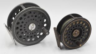 Hardy JLH Salmon No.266 limited edition fly reel, 4