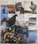 2001-2016 Orvis Fishing Catalogues, a good collection (15)