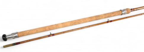 Millwards Finmaster split cane carp/pike rod 9ft 2pc, 24