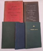 Salmon Fishing Literature to include 1909 Salmon & Trout Association Objectives Rules for Members,