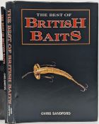 The Best of British Baits - Chris Sandford signed copy with dedication 1997 H/b and D/j, with