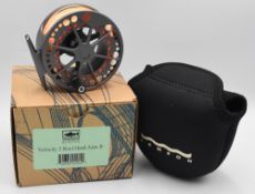 Waterworks Lamson Velocity 2.0 hard Aloo trout fly reel 3 ½