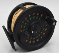 Scientific Angler System Two, 10/11 wide drum alloy salmon fly reel, 3 ¾