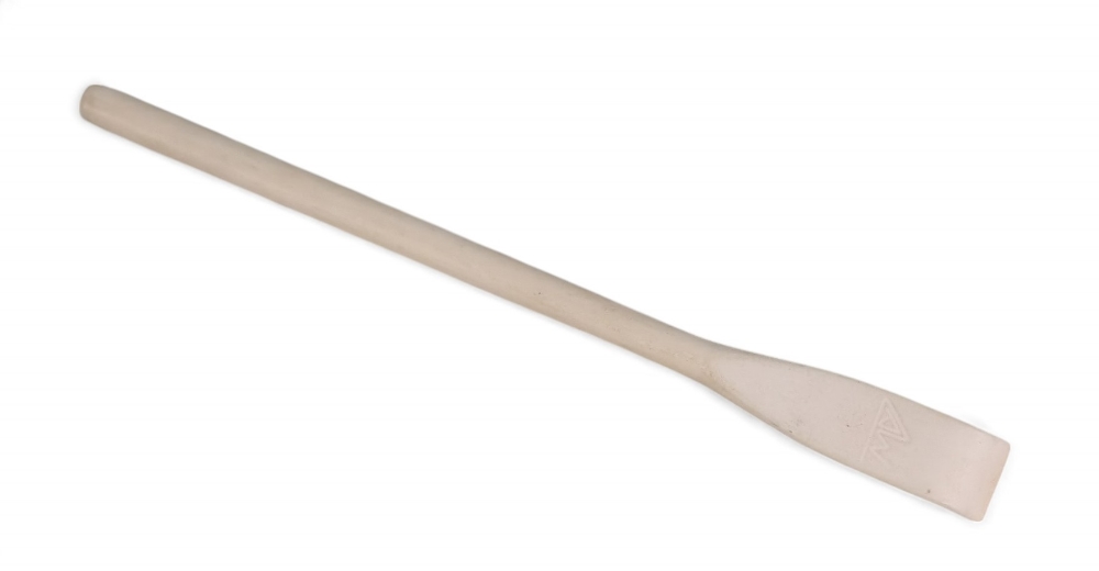 Hard to find Lawrence Waldren ceramic fur rake with fine teeth with wooden stamp. Fine another one! - Image 2 of 3