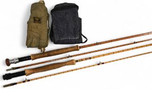 Interesting Bill Tagg of Stafford 1974 hand built hollow cane 