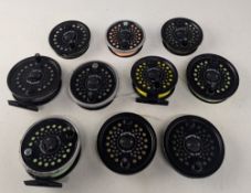 Dragonfly 100 Disc dry fly reel, 3 ¾