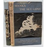 BB - Manka the Sky Gipsy, illustrated by D J Watkins- Pitchford, a 1941 edition reprint, plus a