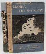BB - Manka the Sky Gipsy, illustrated by D J Watkins- Pitchford, a 1941 edition reprint, plus a