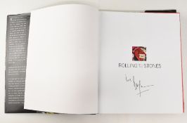 AUTOGRAPH - Rolling Stones - Bill Wyman copy of his book 'Rolling with the Stones', signed to