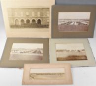 EPHEMERA - carton containing a good selection of ephemera including indentures on parchment, a qty