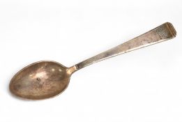 THIRD REICH - ADOLF HITLER teaspoon bearing Adolf Hitler's personal monogram 'A H' on the hilt.