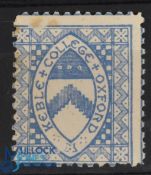 Oxford University Postage Stamps: 