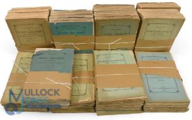 Geology Bulletin de la Société Géologique de France Paris 1870-92 and 1902-26, c100 issues, a broken