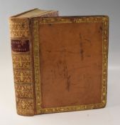 MANUSCRIPT - CONGRESS OF CAMBRAI 1722 a bound ms and typed account of 320+ pp4to. Bound in a 19th