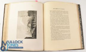 Selection of Views of The County of Lincoln by Bartholomew Howlett 1805 sub titled 