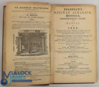 The Railway Shareholder's Manual by Henry Tusk 1847. A very detailed 409-page reference book listing