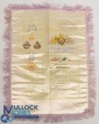 Royal Opera Covent Garden Programme of The Gala Performance, July 7th 1903. Impressive looking art