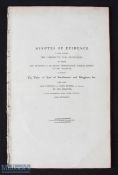 The Titles of Earl of Strathmore and Kinghorn 1821: Minutes of Evidence regarding a Petition of