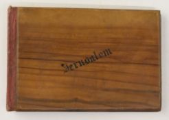 Unusual early Souvenir Booklet: 