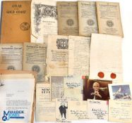 Geology, Minerology & Palaeontology - large quantity of books, transactions, extracts etc, with much