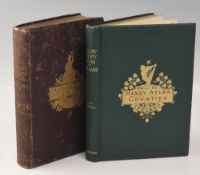 ANTIQUE MAPS - TWO RARE ATLASES - Philips Handy Atlas of the Counties of England, together with