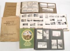 EPHEMERA - a carton containing an extensive and diverse collection of ephemera, including letters,