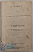 USA - Journal of the Life, Travels and Gospel Labours of Willliam Williams: printed in Dublin by