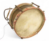 WW2 Hitler Youth Drum an original drum as used by the Hitler Youth. Wooden frame with 13in dia