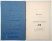 South Africa Cape of Goodhope - Basutoland - 1883 The Gun War 1880-81: Government Report of the