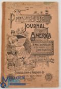 The Philatelic Journal of America June 1892. An interesting 12-page monthly magazine illustrating