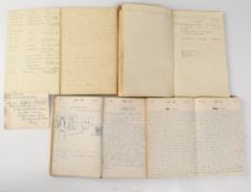 WW2 - DIARY a remarkably full Diary for 1941 written out in a somewhat spidery hand on 381pp,